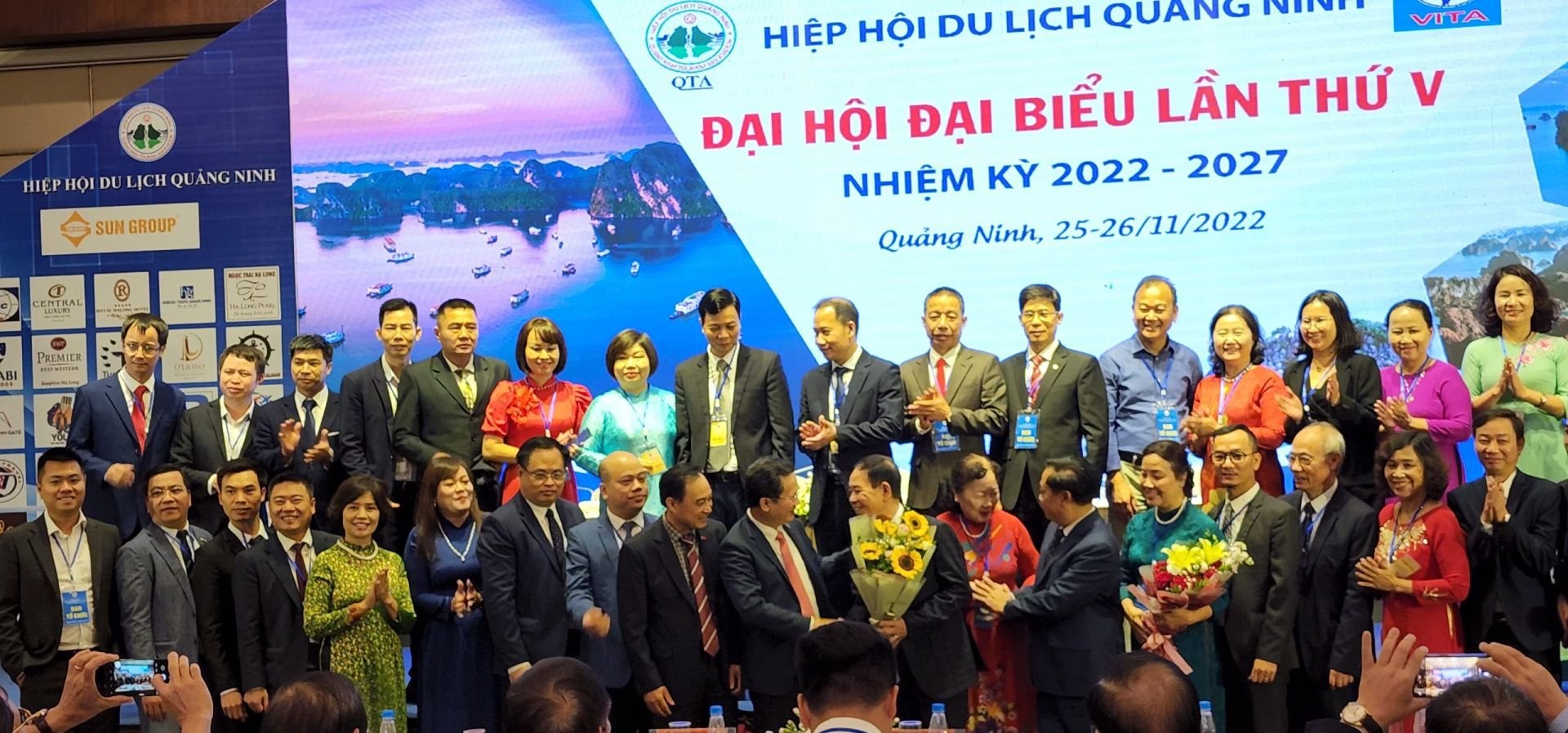 Ban chấp hành mới của hiệp hội du lịch tỉnh Quảng Ninh ra mắt